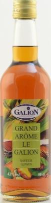 Le Galion Rhum Grand Arome 43% 500ml