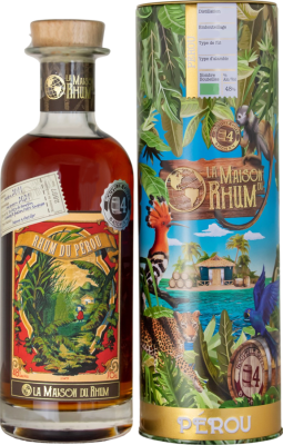 La Maison du Rhum 2011 Perou Batch #4 48% 700ml