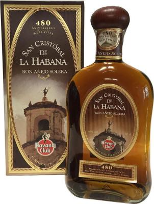 Havana Club San Cristobal de la Habana 40% 700ml