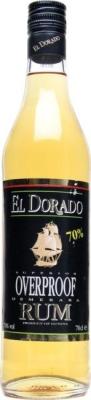 El Dorado Overproof 70% 700ml