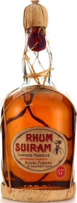 Ravel Freres Caribbean Rhum Suiram Grande Marque 47% 1000ml