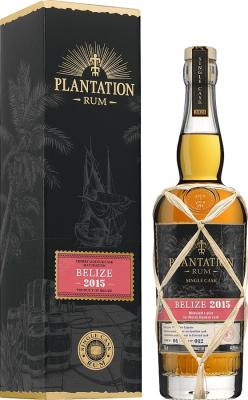 Plantation 2015 Belize Cherry Liqueur Cask 8yo 44.4% 700ml