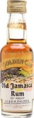 Golden Cap Old Jamaica Rum 70 Proof 6yo 40% 50ml