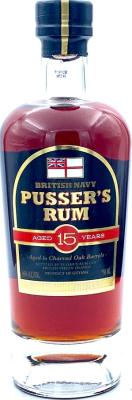 Pusser's British Navy Rum 15yo 40% 750ml