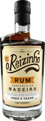 O'reizinho Madeira Cask Strenght 6yo 52.6% 700ml