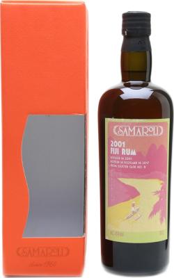 Samaroli 2001 Fiji 16yo 45% 700ml