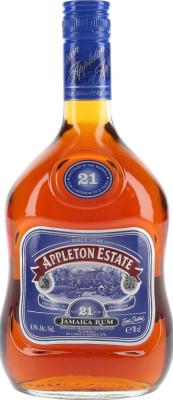 Appleton Estate Jamaica 21yo 43% 700ml