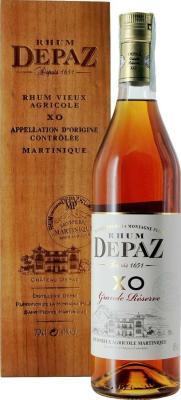 Depaz XO Grande Reserve Wooden Box 45% 700ml