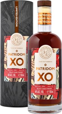 Patridom XO Islay Cask Finish 44% 700ml