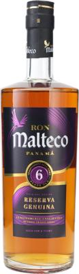 Ron Malteco Reserva Genuina Panama 6yo 40% 700ml