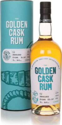 The House of Macduff 2012 Fiji The Golden Cask Rum CR008 10yo 64.6% 700ml