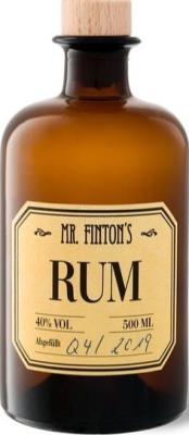 Spirit 500ml Mr. Finton\'s 40% Rum - #Q4/2019 Radar