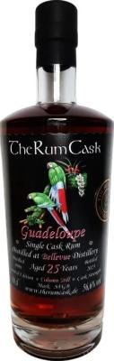 The Rum Cask 1998 Bellevue Guadeloupe 25yo 56.6% 500ml