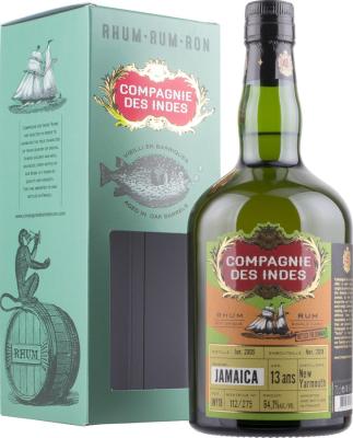 Compagnie des Indes 2005 New Yarmouth Jamaica 13yo 64.1% 700ml