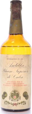 Antilla Rhum Superior de Cuba 40% 750ml