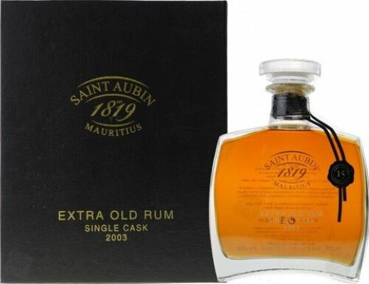 Saint Aubin 2003 XO Single Cask 45% 700ml