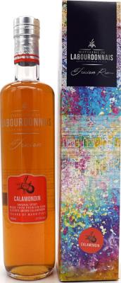 Labourdonnais Mauritius Calamondine Rum 37.5% 700ml