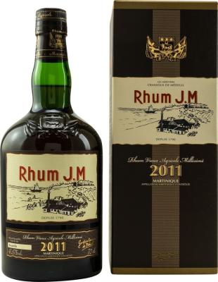 Rhum J.M 2011 Vieux Agricole 41.87% 700ml