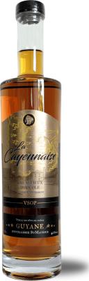 Vieux Rhum Saint Maurice La Cayennaise Guyane 40% 700ml