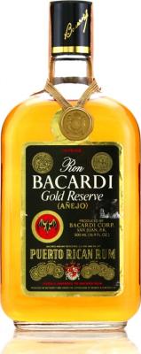 Bacardi Gold Reserve Anejo Puerto Rico 40% 500ml
