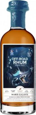 Vagabond Spirits Off-Road Rhum Series #03.1 Deep Sea 49% 500ml