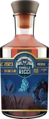 Famille Ricci Zodiac 2023 Vierge Trinidad 15yo 63% 500ml