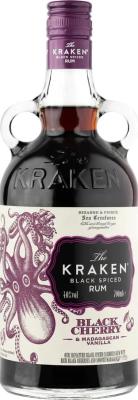 Kraken Black Spiced Cherry & Madagascan Vanilla 40% 700ml