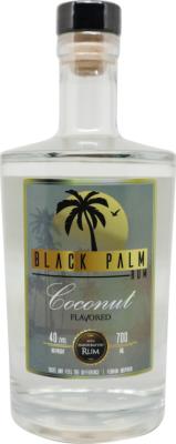 Black Palm Rum Coconut 40% 700ml