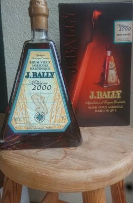 J.Bally 2000 Rhum Vieux Agricole 58.1% 700ml