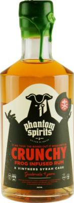 Phantom Spirits Crunchy Frog Infused Guatemala 4yo 43% 500ml