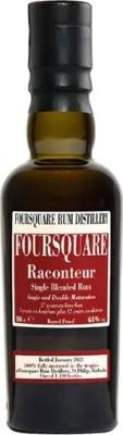 Velier 2006 Foursquare Raconteur 17yo 61% 100ml