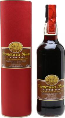 Gordon & Macphail 1974 Demerara 31yo 50% 700ml