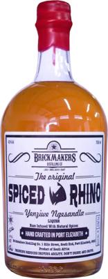 Brickmakers 2021 The Original Spiced Rhino 43% 750ml