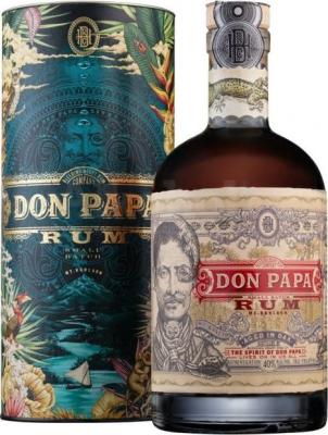 Don Papa Small Batch Cosmic Tube 7yo 40% 700ml