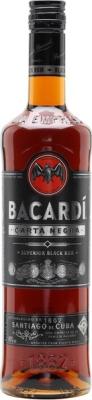 Bacardi Carta Negra Superior Black Rum 37.5% 700ml