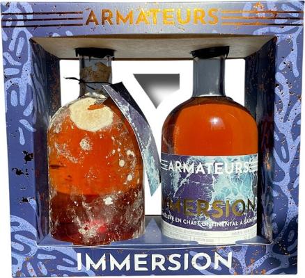 Coffret Immersion Armateurs Rhum 40% 500ml