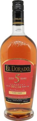 El Dorado Cask Aged 5yo 40% 700ml