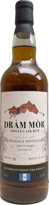 Dram Mor 2012 Guatemala 10yo 57.3% 700ml