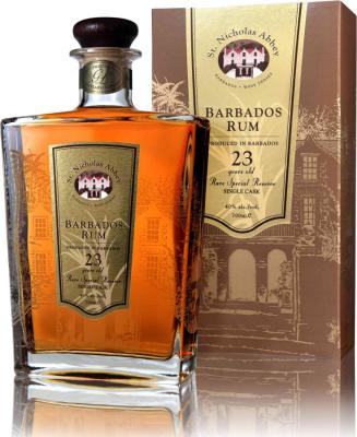 St Nicholas Abbey Rare Special Reserve 23yo 40% 700ml