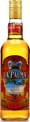 La Palma Cuba Ron Anejo 5yo 38% 700ml
