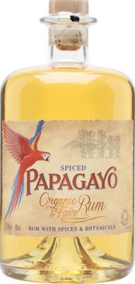 Papagayo Spiced Organic & Fair 37.5% 700ml