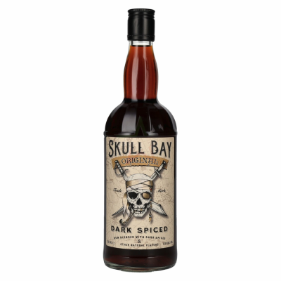 Skull Bay Original Dark Spiced 37.5% 700ml