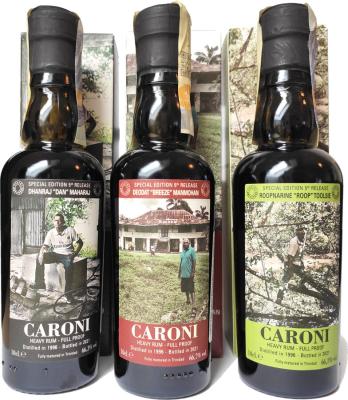 Velier Caroni Velier Employees Pack 5th Release Set 3x 100ml