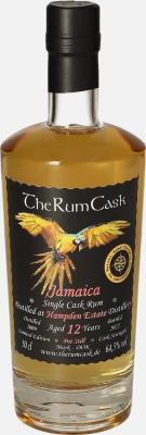 The Rum Cask 2009 Hampden DOK Jamaica 12yo 64.5% 500ml