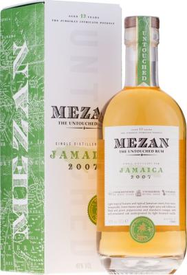 Mezan 2007 Jamaica 12yo 46% 700ml