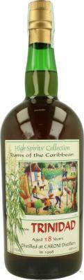 High Spirits 1998 Trinidad Collection 18yo 46% 1500ml