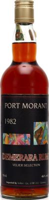 Velier Port Morant 1982 Selection 20yo 46% 700ml