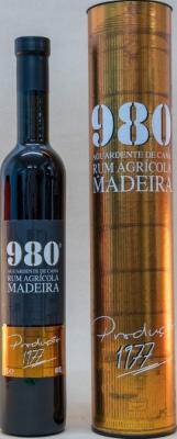 Engenhos Do Norte 1977 J. Faria & Filhos Rum 980 38yo 49.6% 500ml