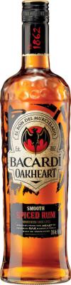 Bacardi Oakheart Smooth & Spiced 35% 700ml