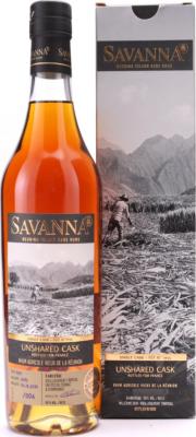 Savanna 2010 Unshared Cask Collection France #1055 9yo 55% 500ml